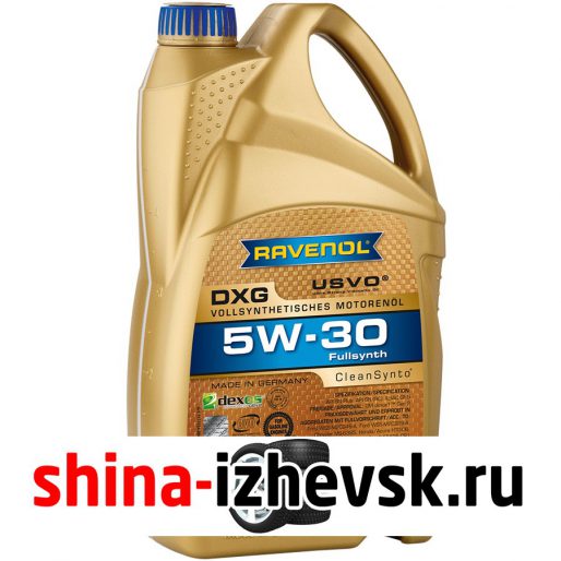 Моторное масло для автомобиля Ravenol DXG 5W30 1л. в Ижевске